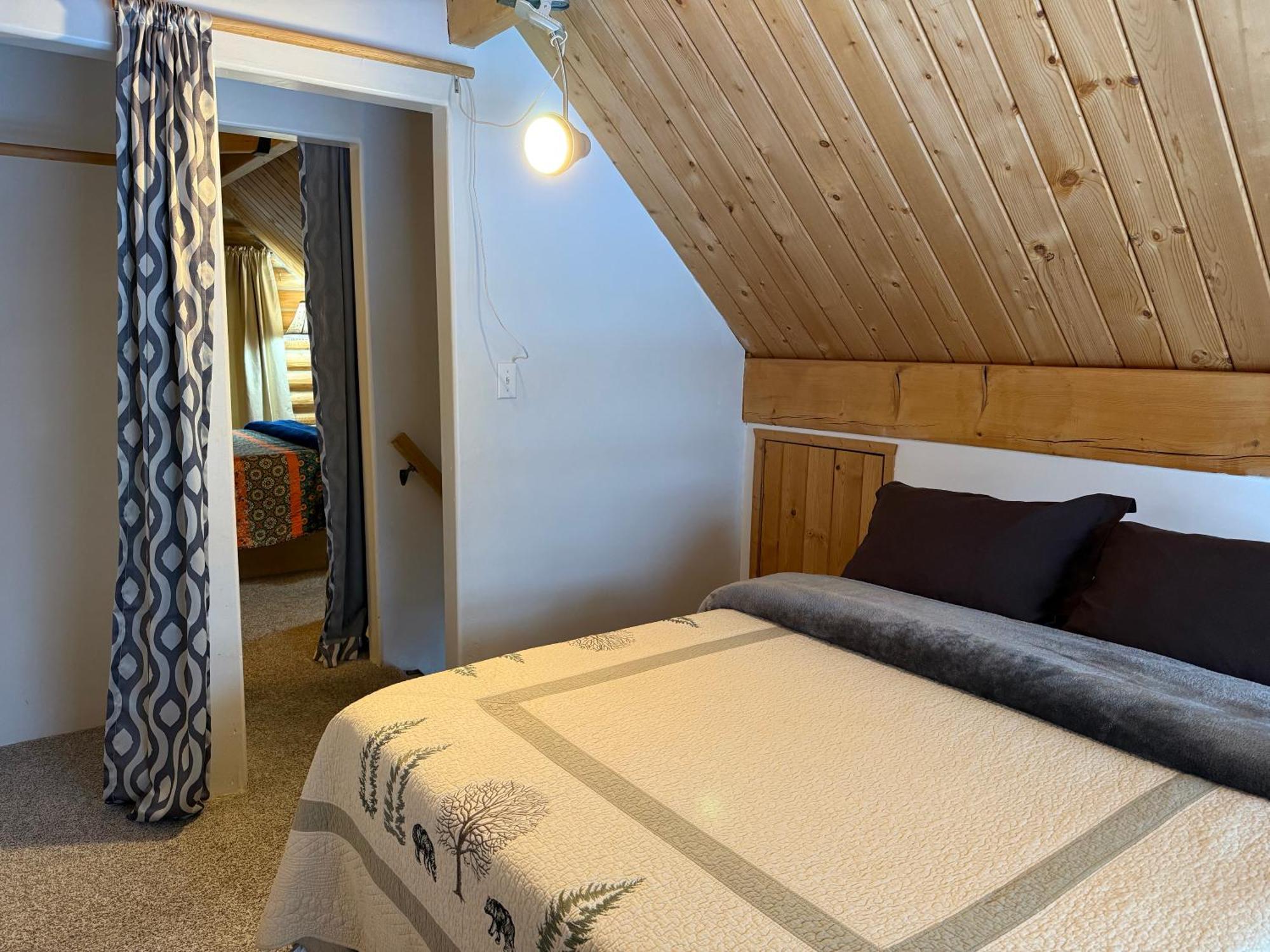 Talkeetna Log Cabin With Hot Tub Unit 1 外观 照片