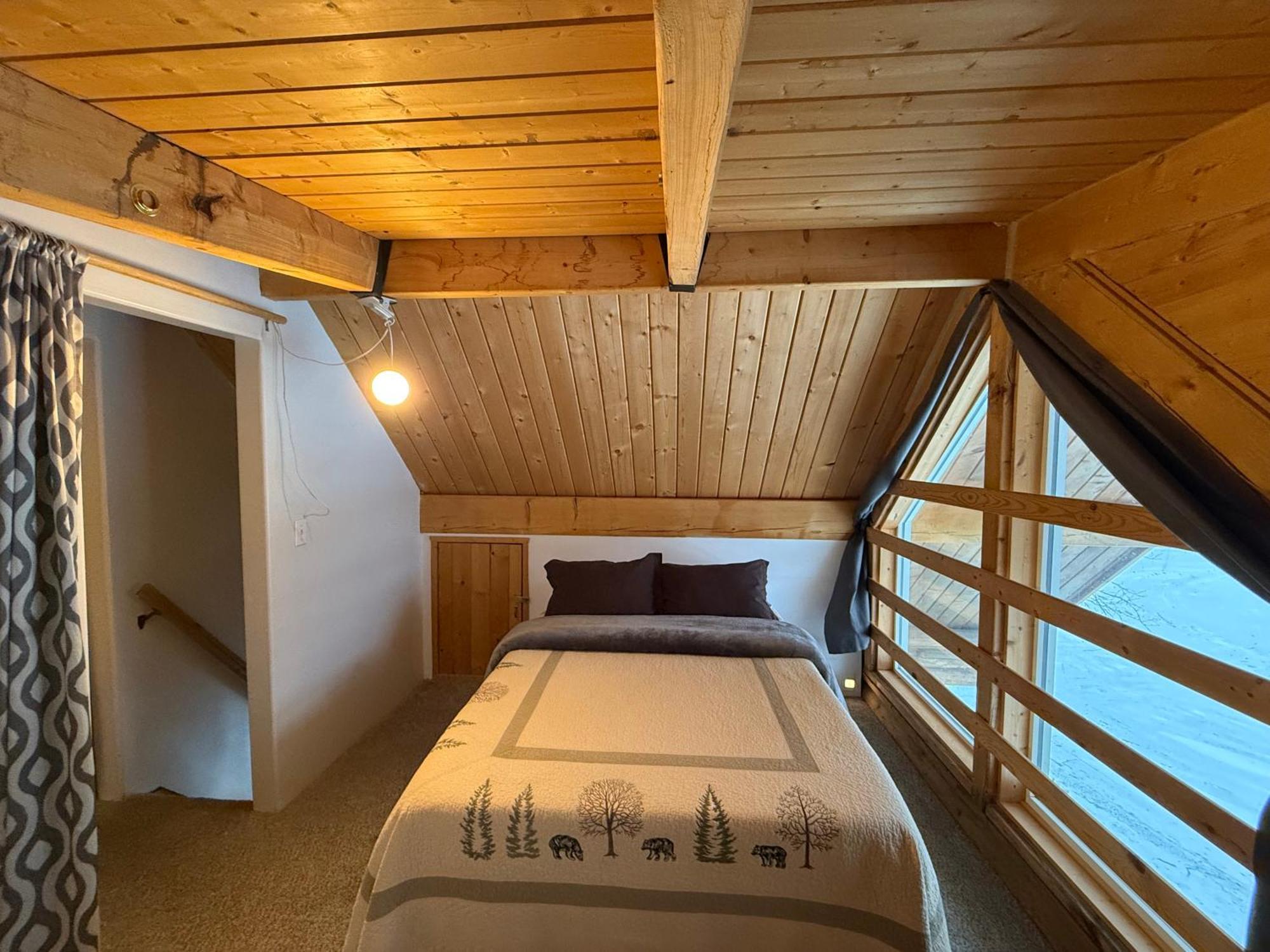 Talkeetna Log Cabin With Hot Tub Unit 1 外观 照片