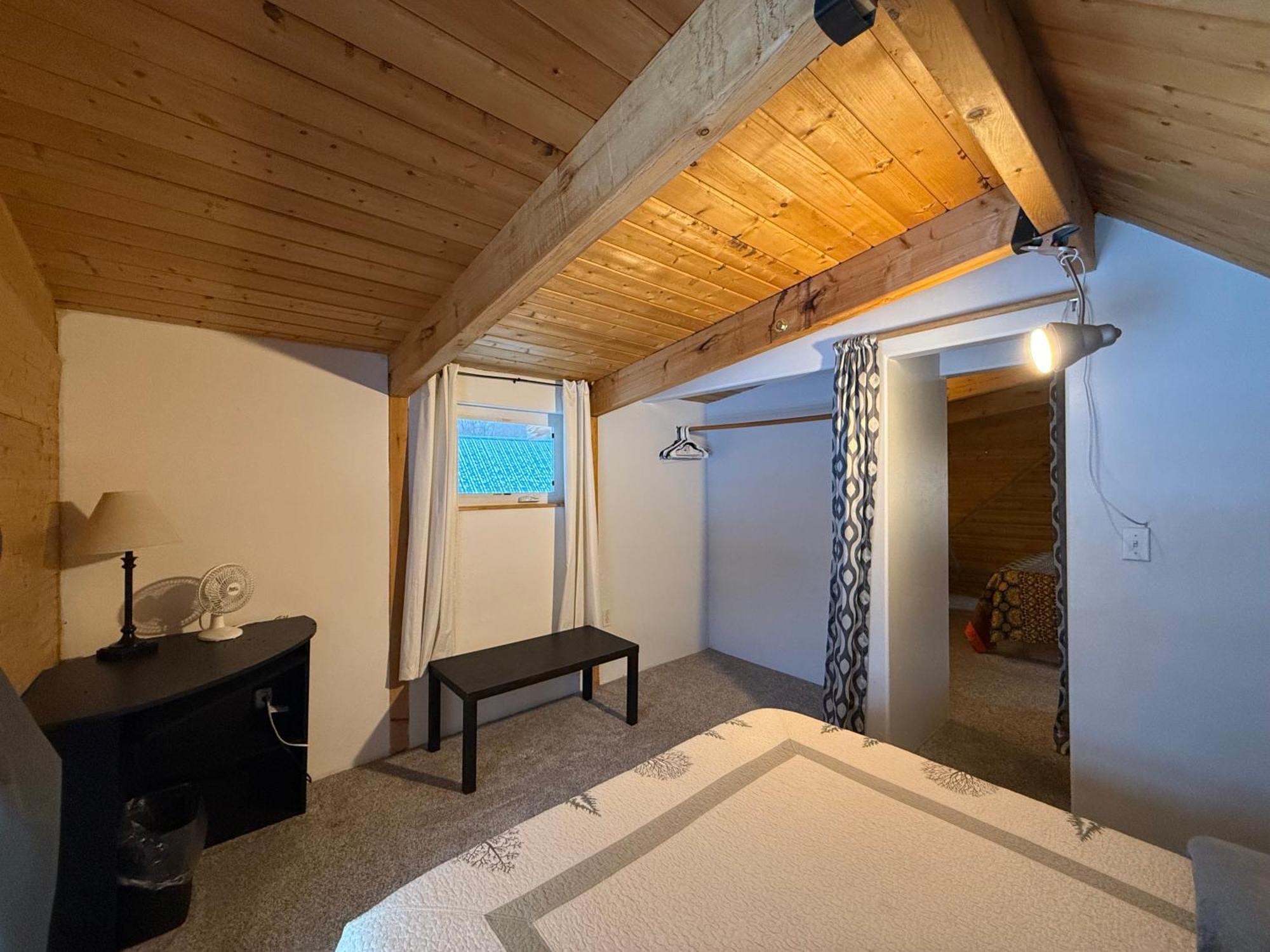 Talkeetna Log Cabin With Hot Tub Unit 1 外观 照片