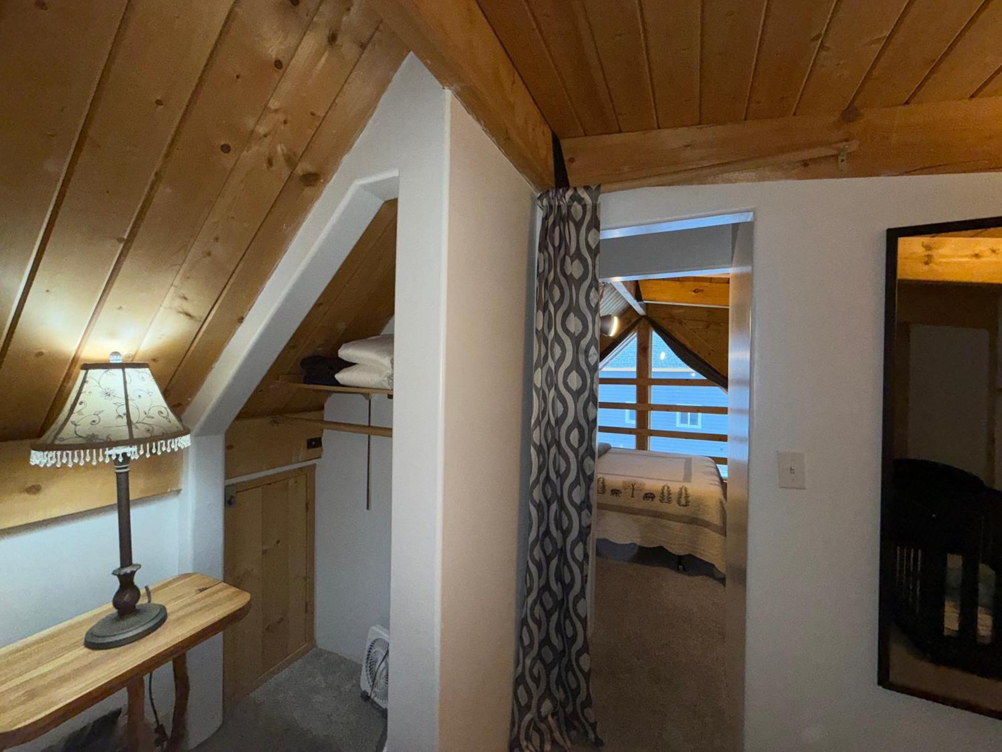 Talkeetna Log Cabin With Hot Tub Unit 1 外观 照片