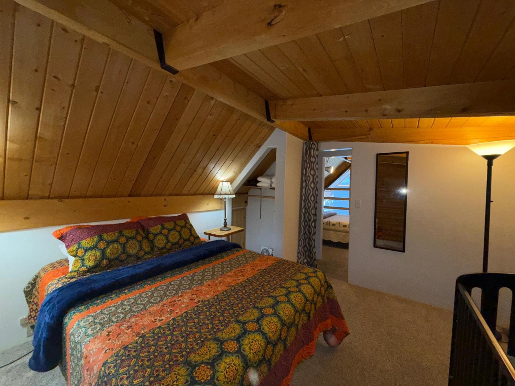 Talkeetna Log Cabin With Hot Tub Unit 1 外观 照片