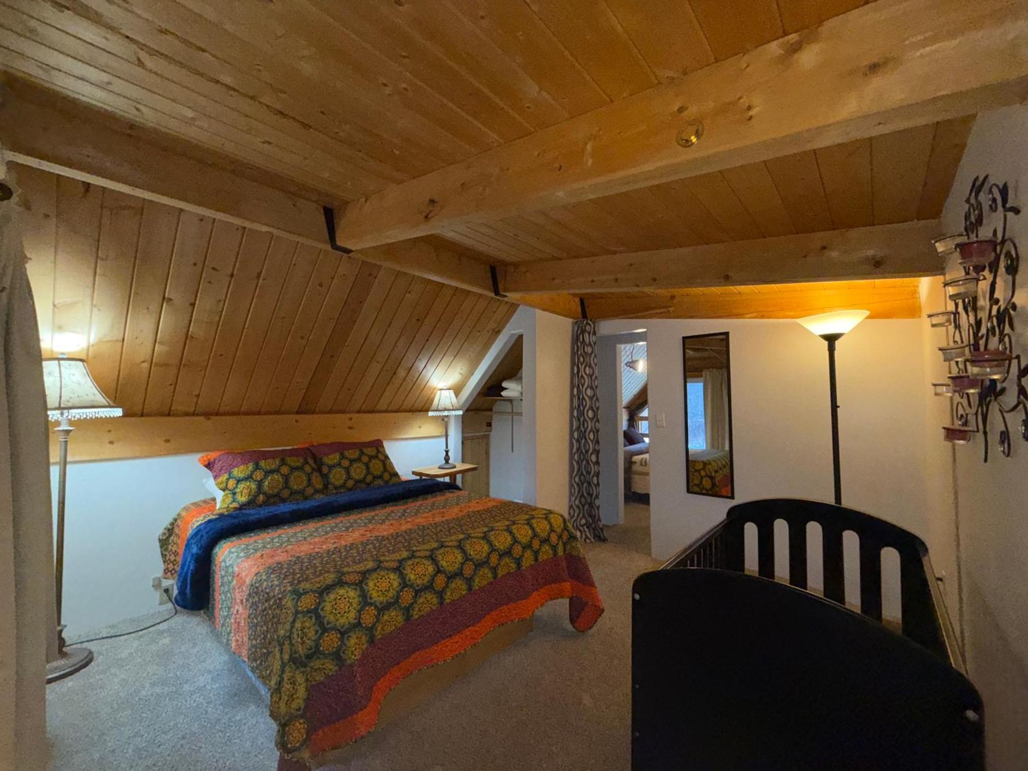 Talkeetna Log Cabin With Hot Tub Unit 1 外观 照片